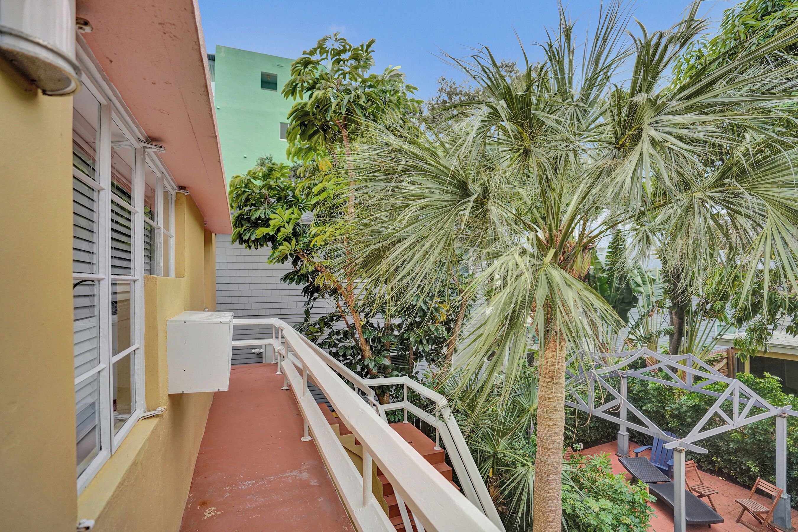 Parco della struttura