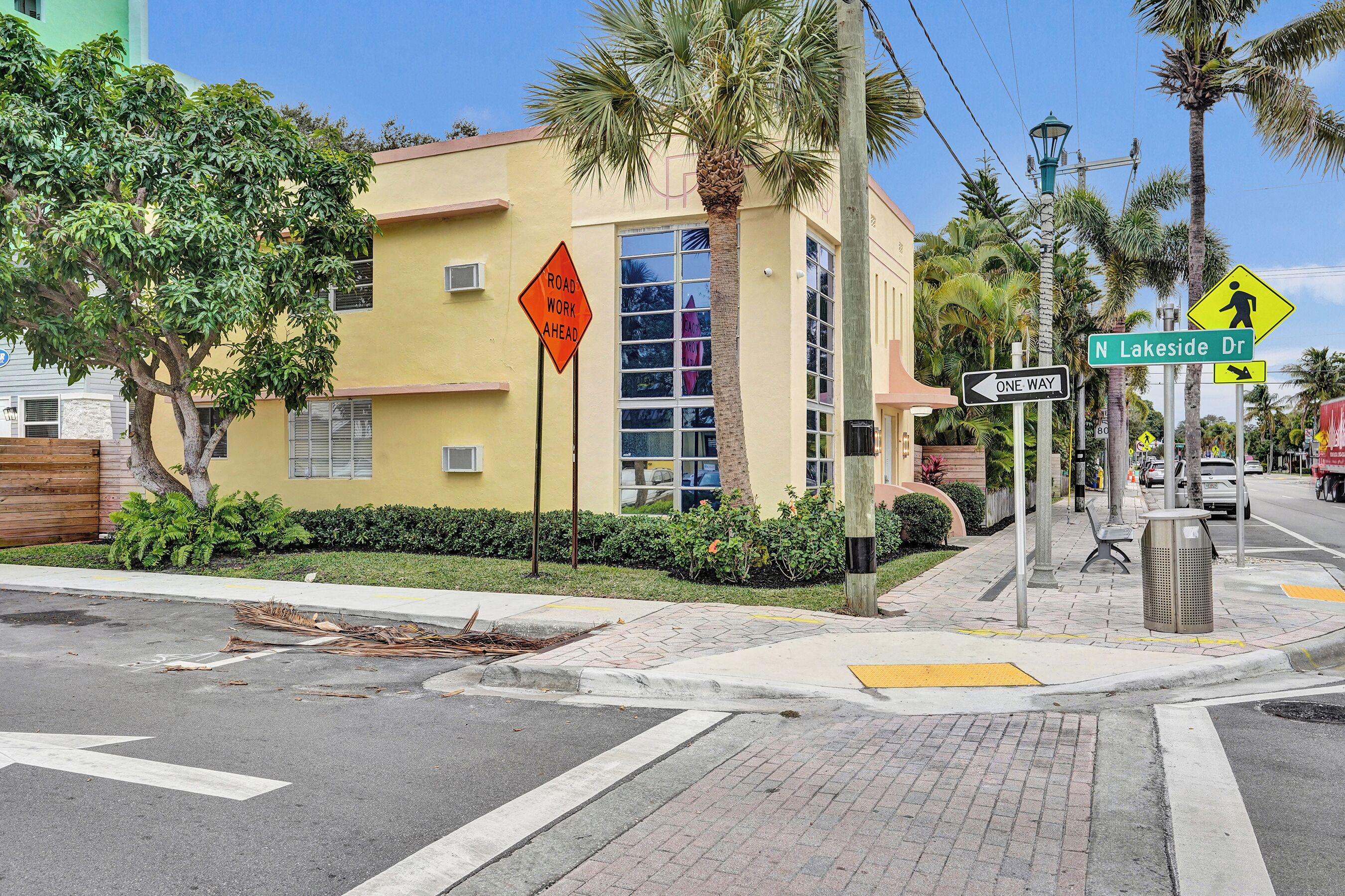 Parco della struttura