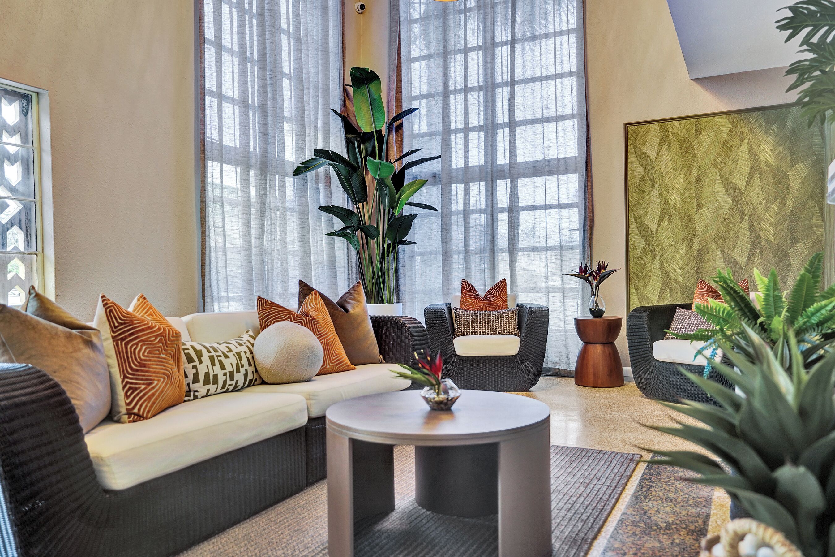 Familienapartment | Wohnbereich