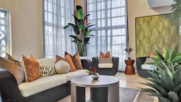 Familienapartment | Wohnbereich