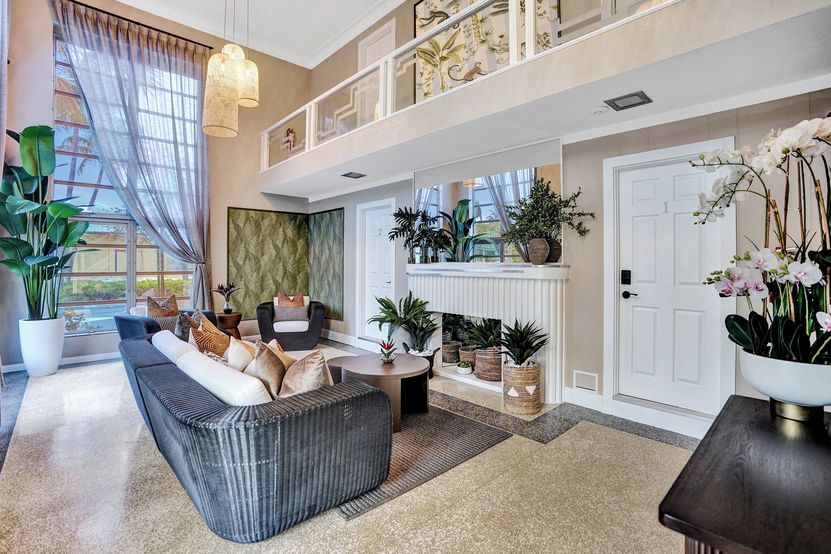 家庭公寓 | 住宿内部