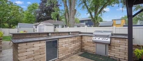 Terrasse/patio
