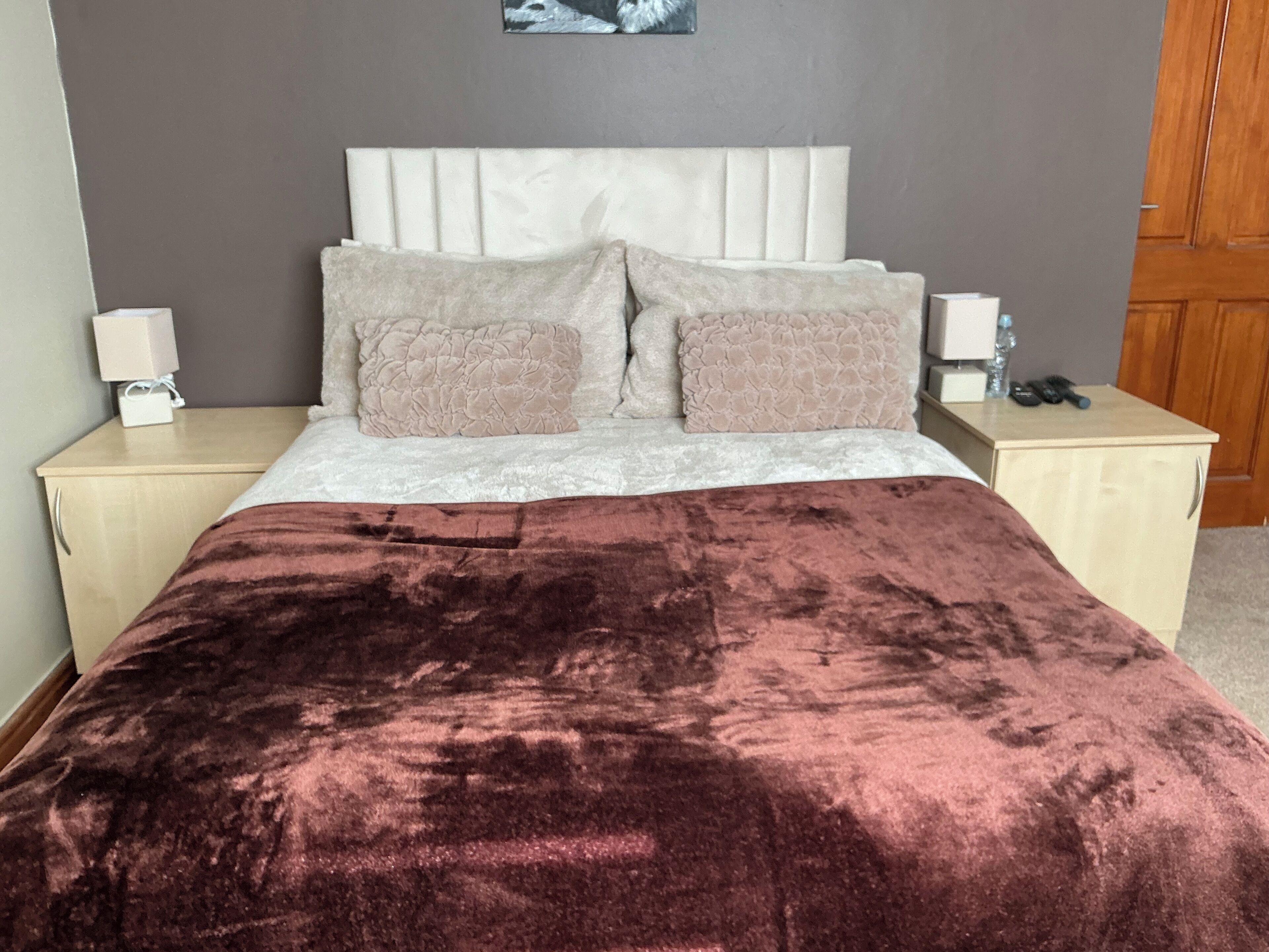 1 Schlafzimmer, Bügeleisen/Bügelbrett, Internetzugang, Bettwäsche