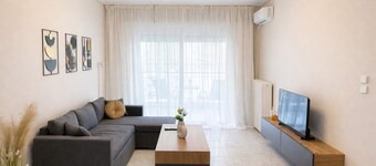 Apartment with Free Parking in the Building