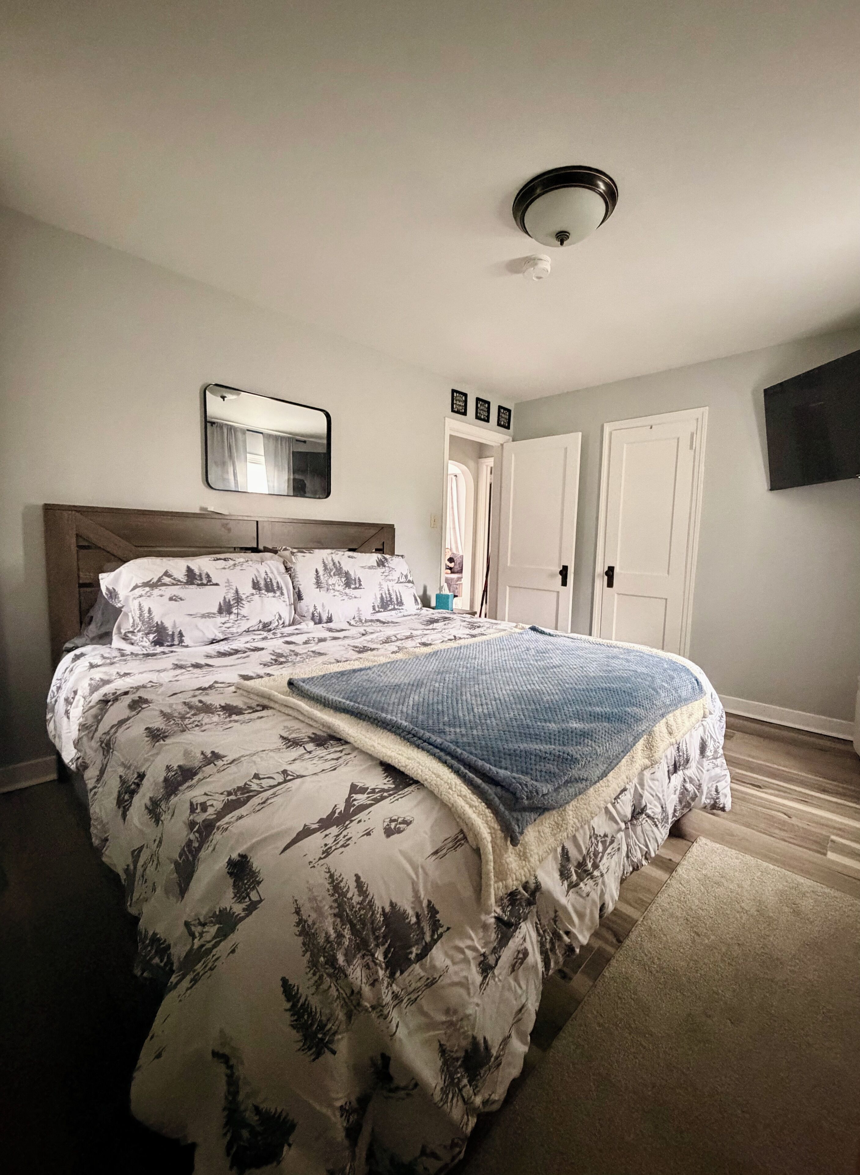 4 camere, culla da viaggio, Wi-Fi, lenzuola