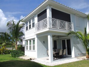 Exterior - 4-bedroom house Treasure Cay with boat slip available (Treasure Cay)
