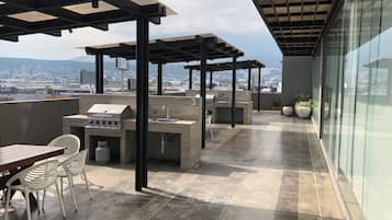 Opções para refeição ao ar livre