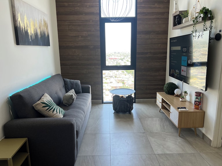 Lovely New 2bedroom Apartment. Modern, Equipped. - Monterrey
