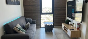 Lovely new 2bedroom apartment. Modern, equipped.