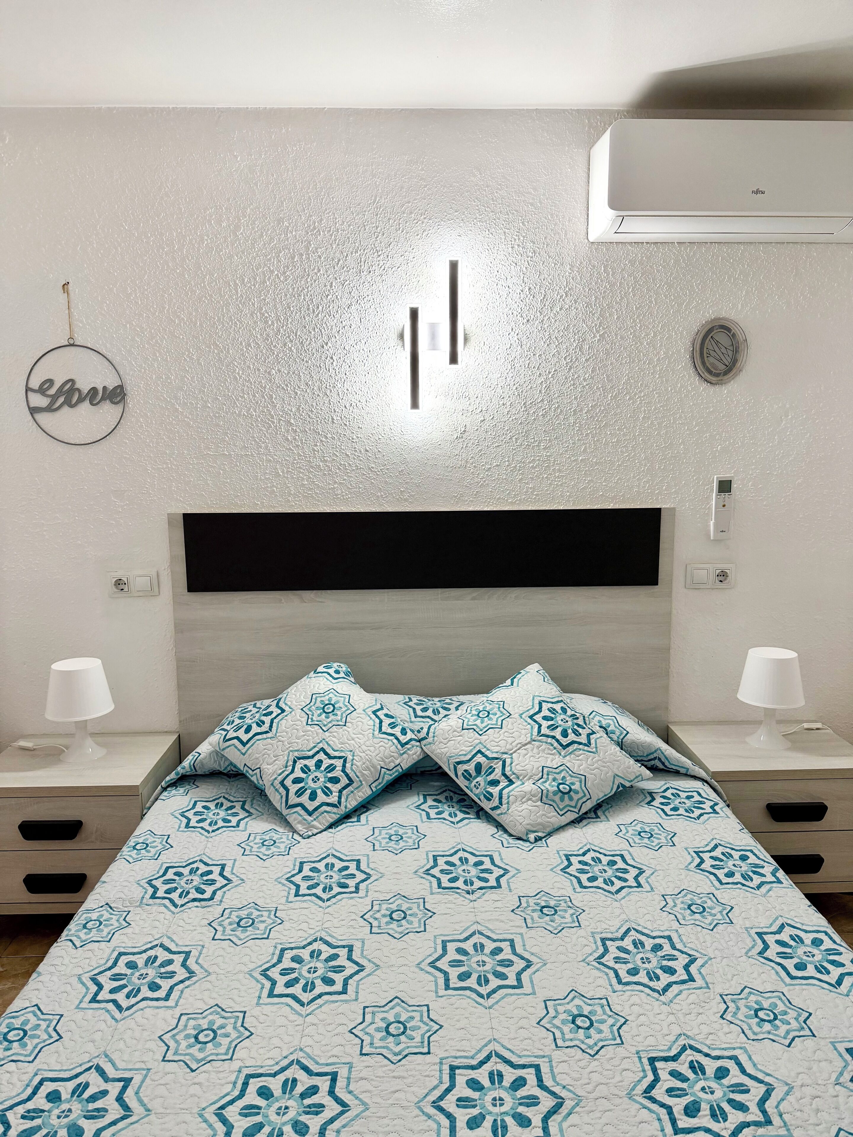 2 Schlafzimmer, Bügeleisen/Bügelbrett, kostenloses WLAN, Bettwäsche
