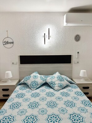 2 Schlafzimmer, Bügeleisen/Bügelbrett, kostenloses WLAN, Bettwäsche