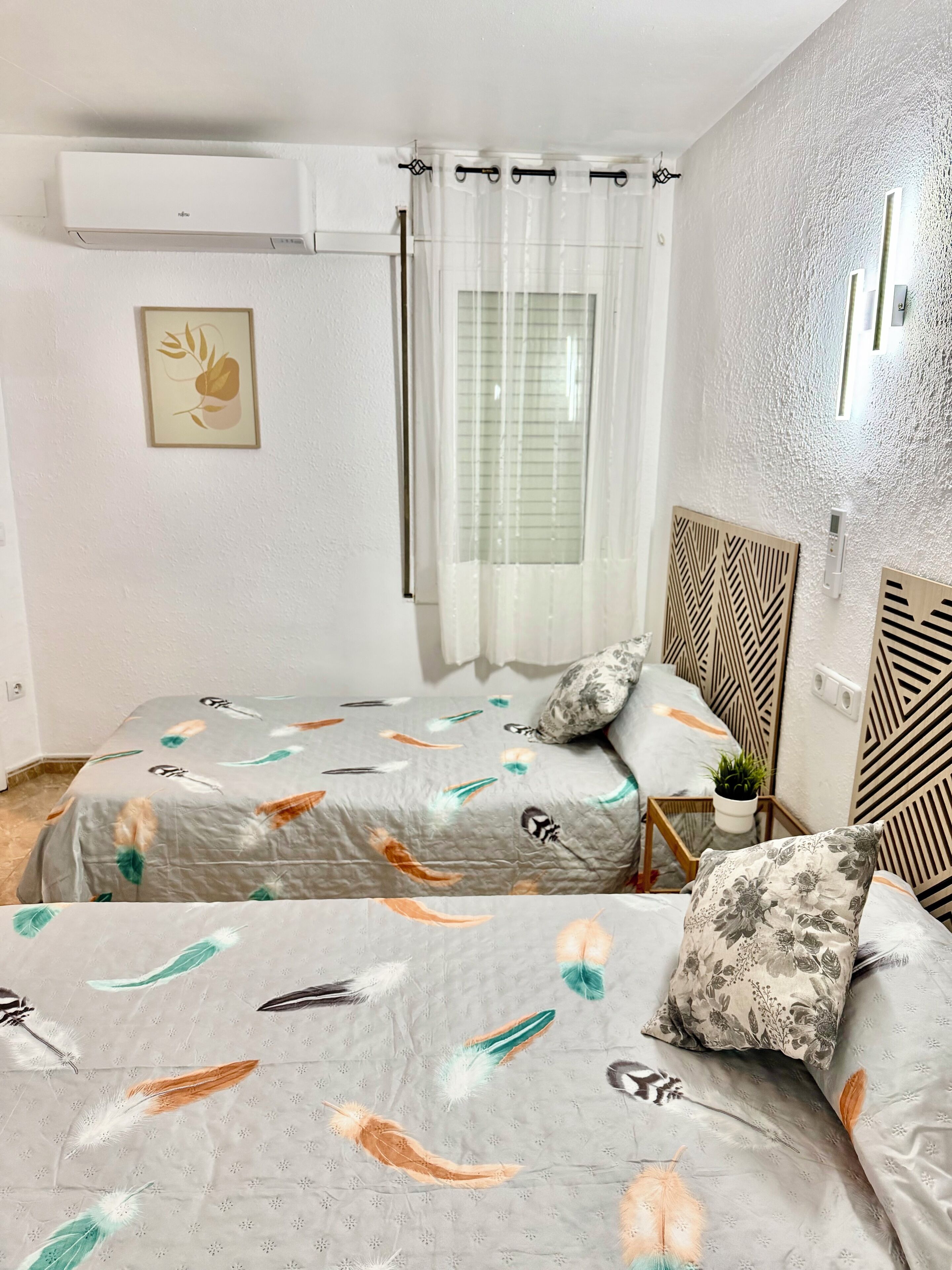 2 Schlafzimmer, Bügeleisen/Bügelbrett, kostenloses WLAN, Bettwäsche