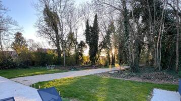 Overnatningsstedets område