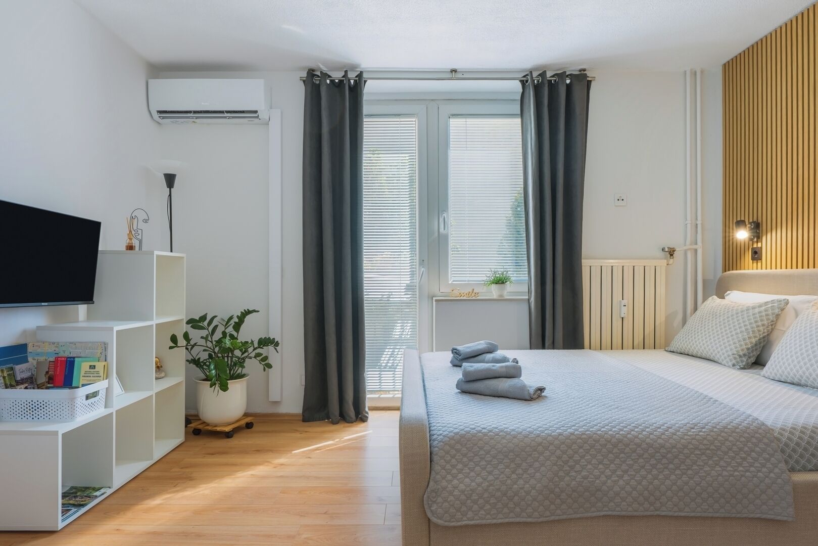 1 chambre, Wi-Fi, draps fournis