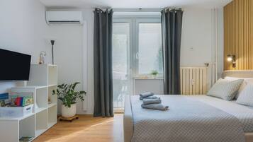 1 chambre, Wi-Fi, draps fournis