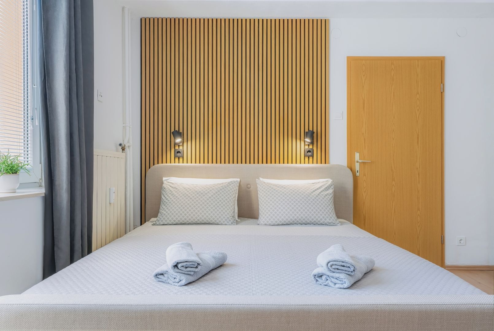 1 bedroom, WiFi, bed sheets