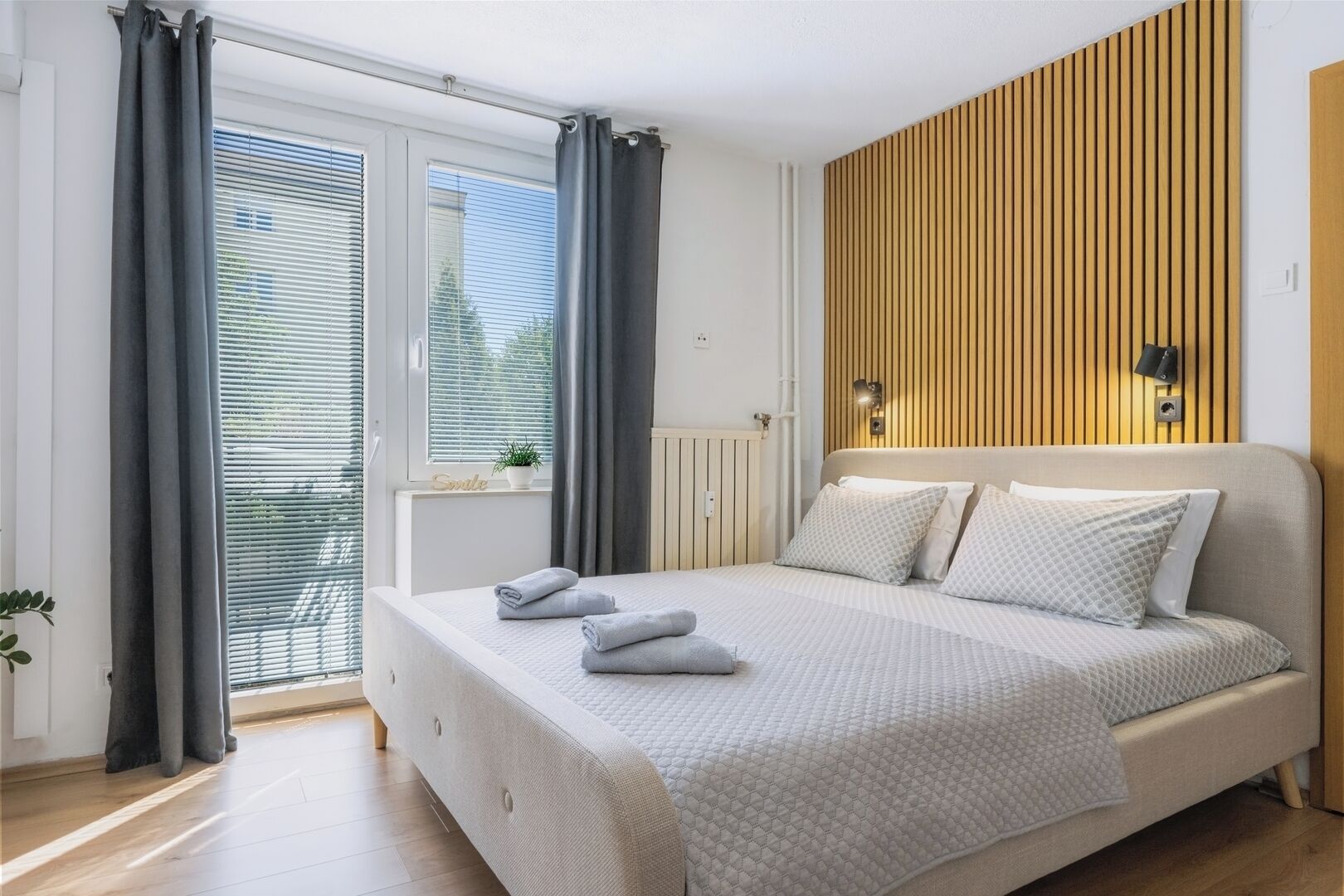 1 chambre, Wi-Fi, draps fournis