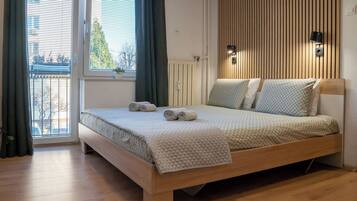 1 chambre, Wi-Fi, draps fournis
