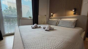 1 bedroom, WiFi, bed sheets