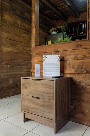 Interior - Casa Luka – Nature & Coffee Country Retreat, in La Sabana de Tarrazú. (San Marcos)