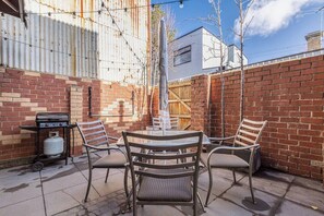 Opções para refeição ao ar livre