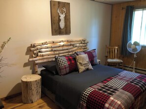 Iron/ironing board, WiFi, bed sheets - Chalet Du Nord (Saint-Adolphe-d'Howard)