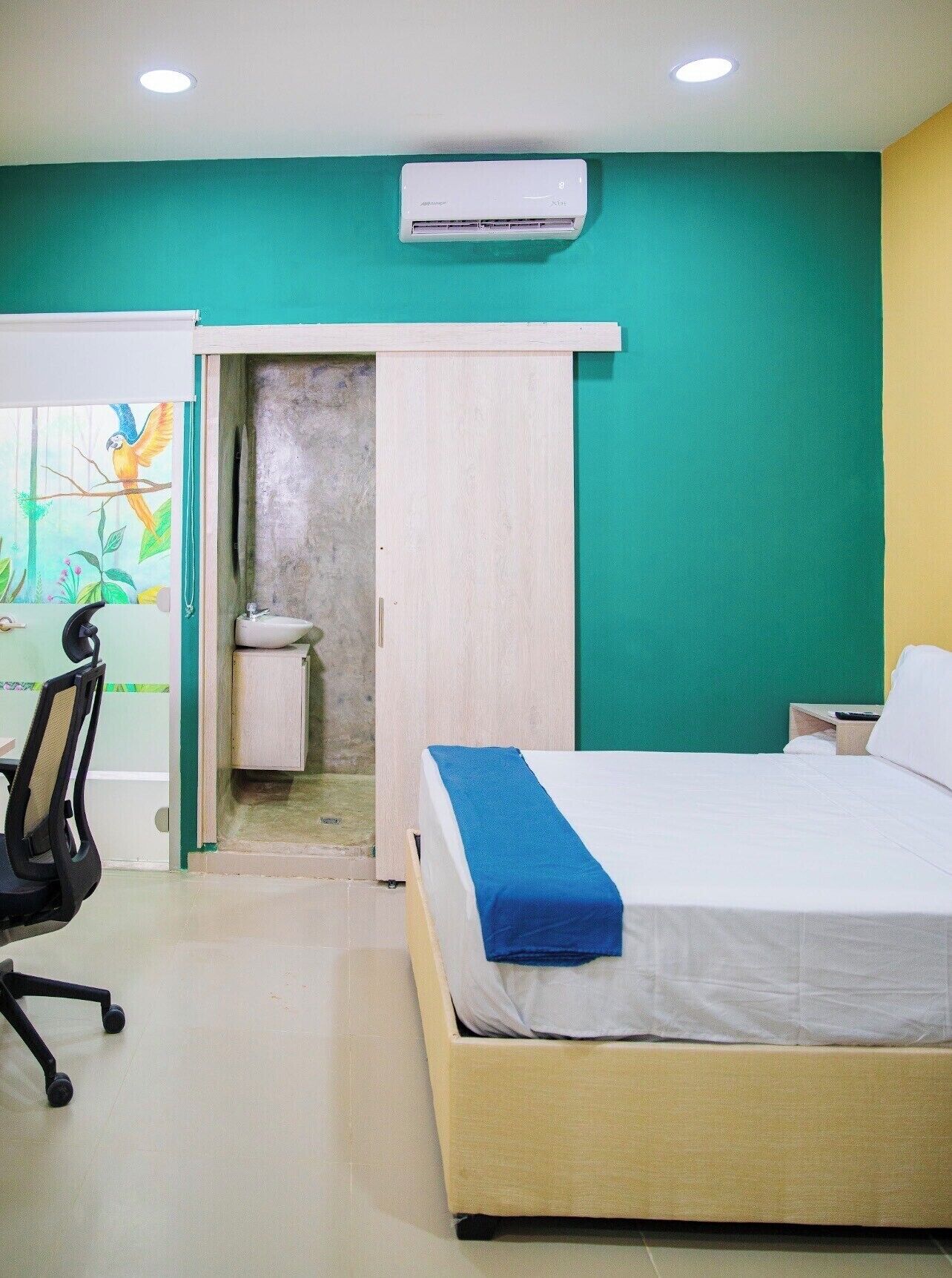 Comfort-dobbeltværelse - terrasse