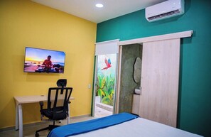 Comfort Double Room, Patio