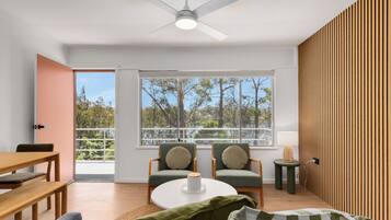 Comfort-huvila | Sisätilat