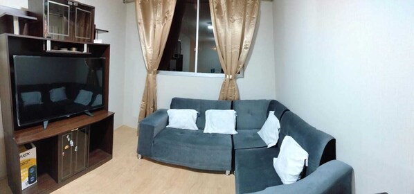 Living area - Beautiful brand new apartment, located in the Lomas de la Alameda residential area. (Arequipa)