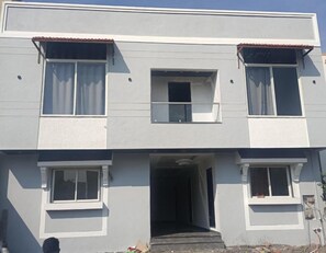 Perincian bahagian luar