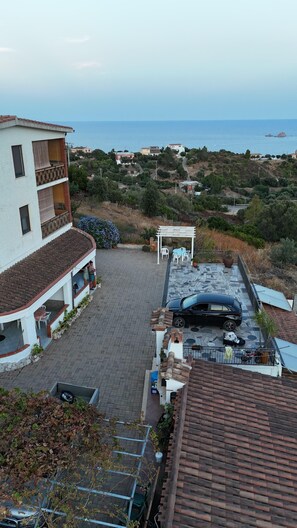 Exterior - Vacation apartment in Santa Maria Navarrese, beautiful view (Santa Maria Navarrese)