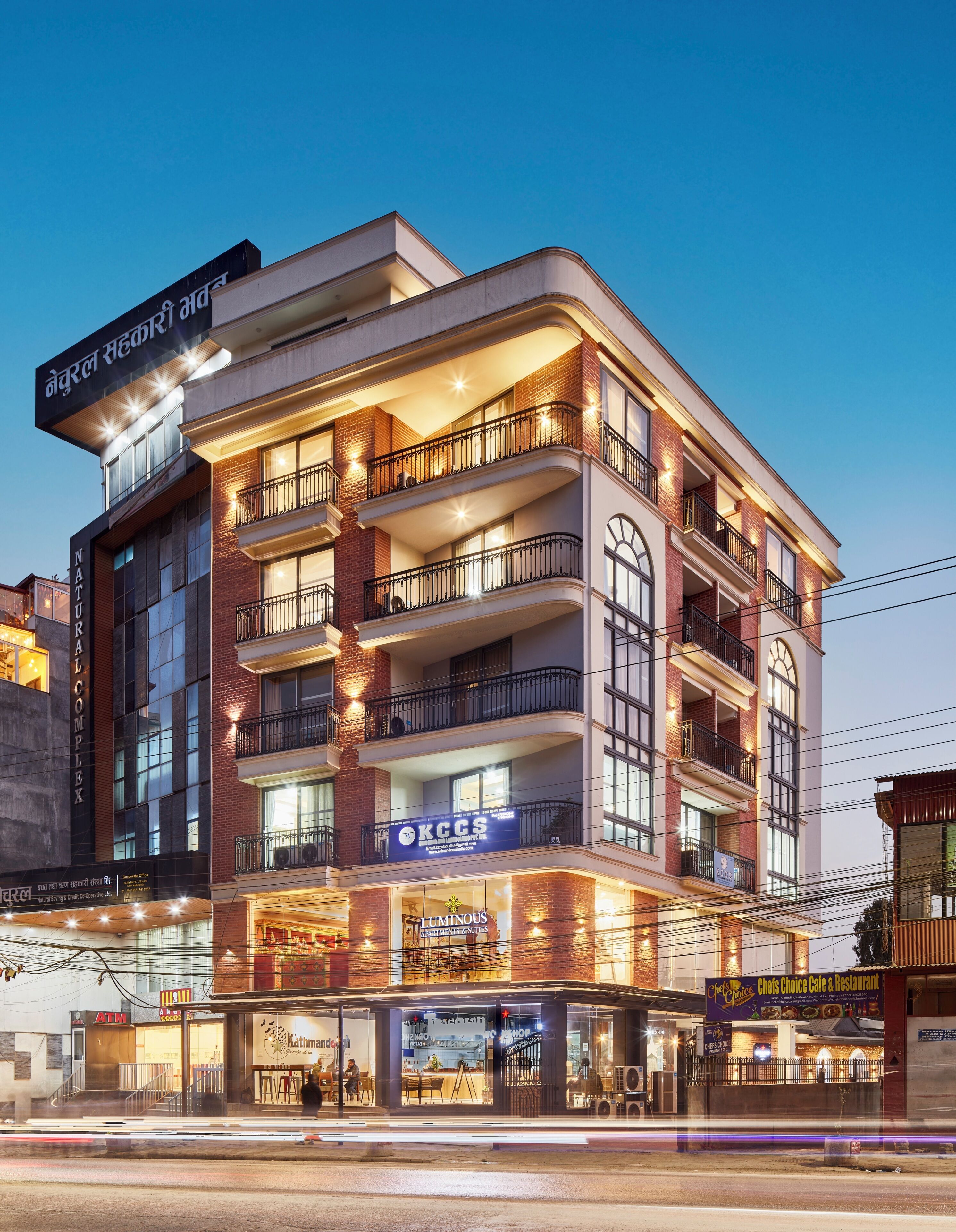 Premier Suite, City View, Executive Level | Exterior