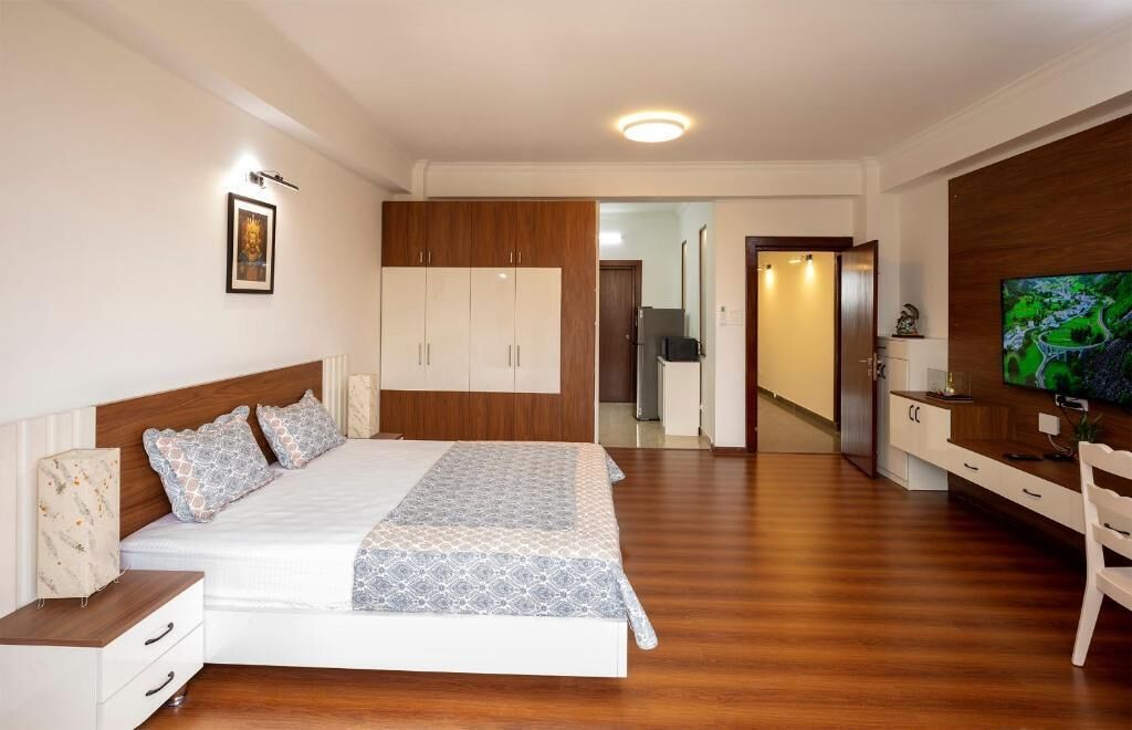 Junior Suite, Balcony, City View