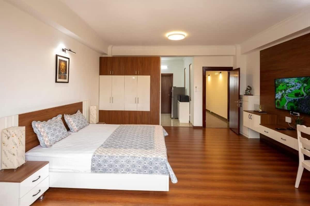 普通套房, 露台, 城市景