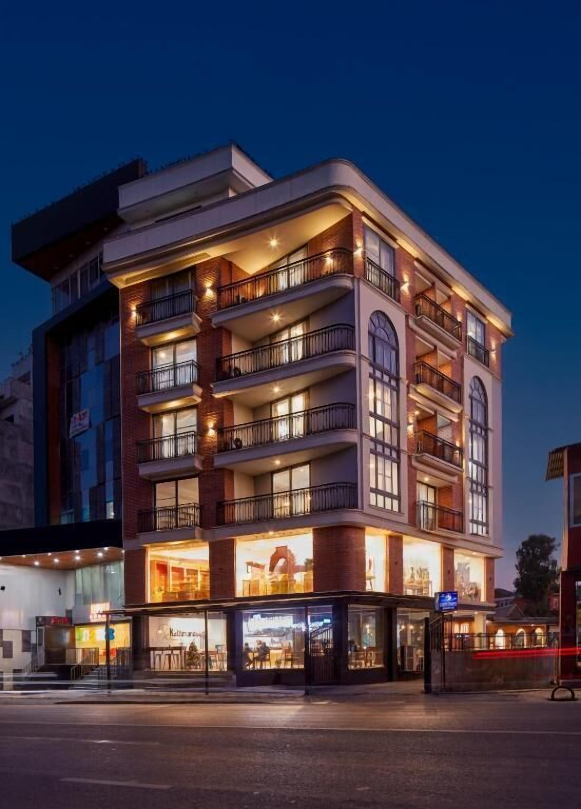 Junior Suite, Balcony, City View | Exterior