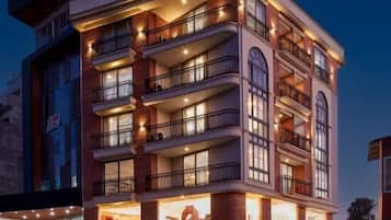 Junior Suite, Balcony, City View | Exterior