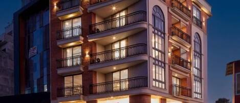 Junior Suite, Balcony, City View | Exterior