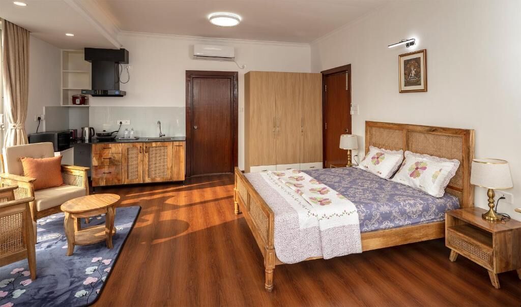 Deluxe-dobbeltværelse - balkon - byudsigt