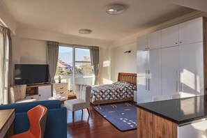 Deluxe Double Room, Balcony, City View | Interior - Luminous Apartments & Suites (Kathmandu)