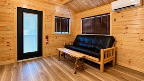 Living area - Zion Vacation Village - Family Cabin (Virgin)