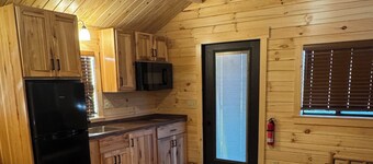 12 miles from Zion National Park, this brand new cabin sleeps 4