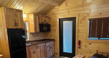 12 miles from Zion National Park, this brand new cabin sleeps 4