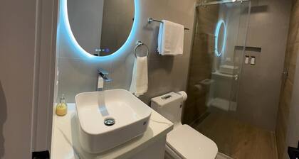 Luxury Suite with Skyline Views in Exclusive District