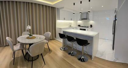 Luxury Suite with Skyline Views in Exclusive District