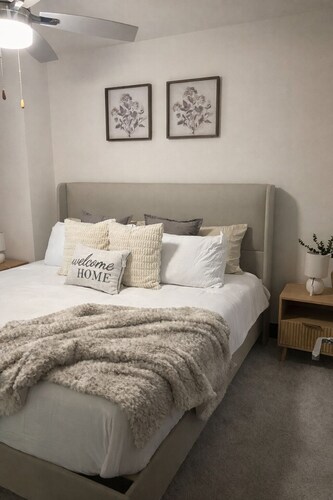 Welcome to your home away from home. A calm, escape designed for pure relaxation