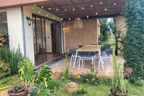 Opções para refeição ao ar livre