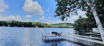 Newly Listed 4-bedroom Lakefront house minutes from Mount Sunapee