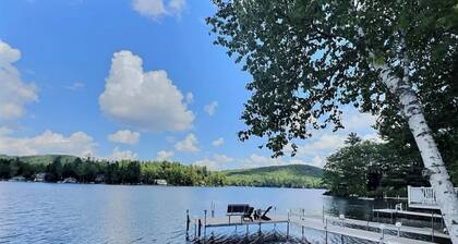 Newly Listed 4-bedroom Lakefront house minutes from Mount Sunapee