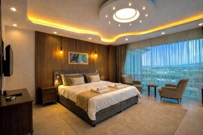 Phòng Suite Junior, quang cảnh thành phố